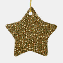 Glitter Magic Star Ornament