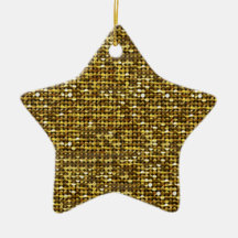 Glitter Magic Star Ornament