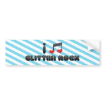 Glitter Rock fan bumper stickers