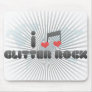 Glitter Rock fan Mousepads