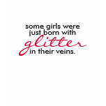 Glitter Veins t-shirts