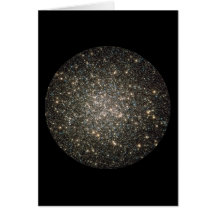 Glittering Stars Greeting Card