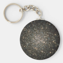 Glittering Stars Key Chains