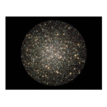 Glittering Stars Post Card