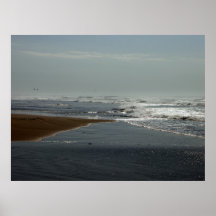 Glittering Waves Posters