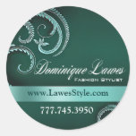 "Glitz Glam" - Classy Chic Elegant Fashion Stylist Sticker