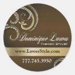 "Glitz Glam" - Classy Chic Elegant Fashion Stylist Stickers