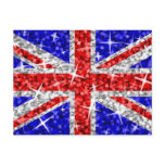 Glitz UK postcard
