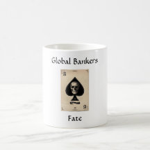Global Bankers Fate Coffee Mug