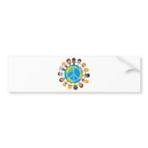 Global Children Bumper Stickers