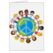 Global Children Greeting Cards