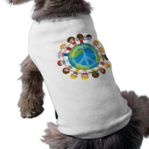 Global Children Pet T-shirt