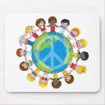 Global Children Mouse Pad