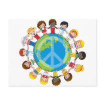 Global Children Postcards