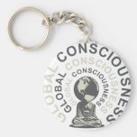 global consciousness key chains