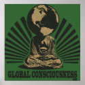 Global Consciousness Poster posters