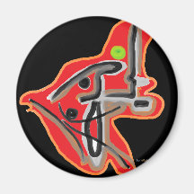 Global Fusion Fridge Magnets