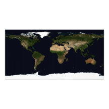 Global image of the world photo