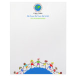 Global Kids, Customized Letterhead