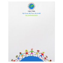 Global Kids, Customized Letterhead