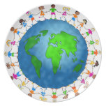 Global Kids Plates