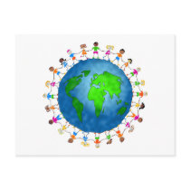 Global Kids Postcards