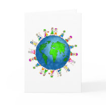 Global Nativity Kids Cards