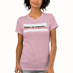 Global oil industry t-shirts