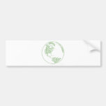 Global Recycle Bumper Sticker
