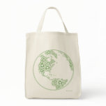 Global Recycle Organic Tote bag