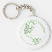 Global réutilisez porte-clef