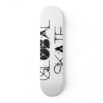 GLOBAL SKATE SKATE BOARD DECK