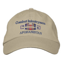 Global War On Terror - Afghanistan CIB Hat Baseball Cap