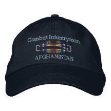 Global War On Terrorism - Afghanistan CIB Hat Embroidered Hat