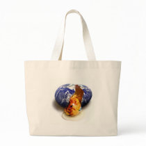Global Warming Tote Bags