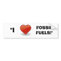 Global Warming Bumber Sticker