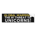 Global Warming Bumper Sticker