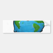 Global Warming Bumper Sticker