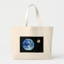 Global Warming Canvas Bag
