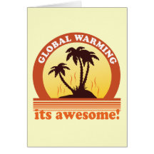 global warming card