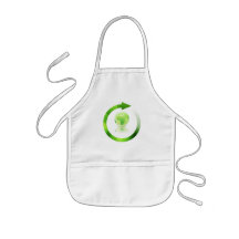 Global Warming Children's Apron