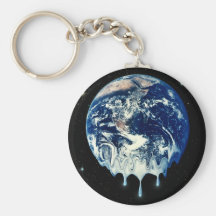 Global Warming II Key Chains