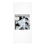 Global Warming Is Here And Melting Antarctica Custom Rack Cards