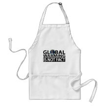 Global Warming is not Fact Aprons