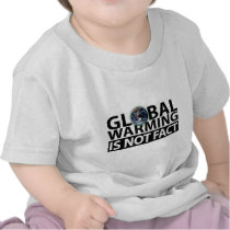 Global Warming is not Fact T Shirt