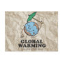 GLOBAL WARMING IS THE REASON FOR THE SEASON POST CARDS