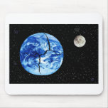 Global Warming Mousepads