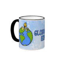global warming mug
