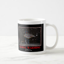 GLOBAL WARMING Mug