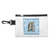 Global Warming, Penguins Accessories Bag